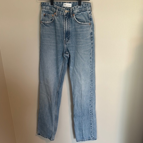 Zara Denim - Zara Women’s Straight Leg Jeans